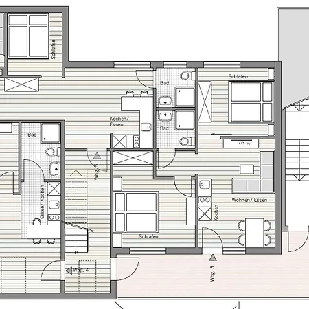 Seaside - 4 Apartment